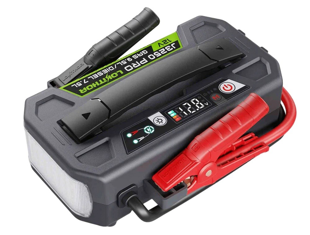 LOKITHOR 12V 74.2Wh 3250A LiFePO4 starta palgiekrta